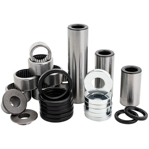 Tusk Linkage Bearing Kit Compatible with Kawasaki KX250/KX250X 2021-2025/KX450 2019-2024/KX450X 2021-2024 - TK-27-1194 in Saudi Arabia