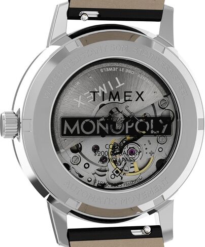 Timex Men's Analogue Automatic Watch X Monopoly in Saudi Arabia