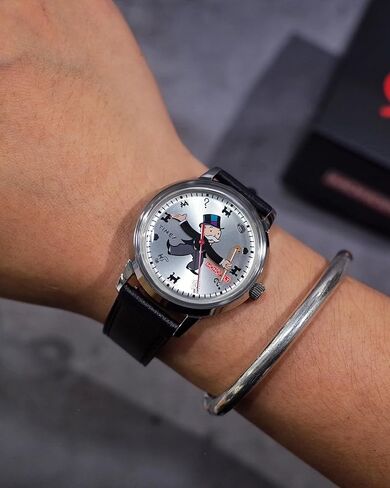 Timex Men's Analogue Automatic Watch X Monopoly in Saudi Arabia