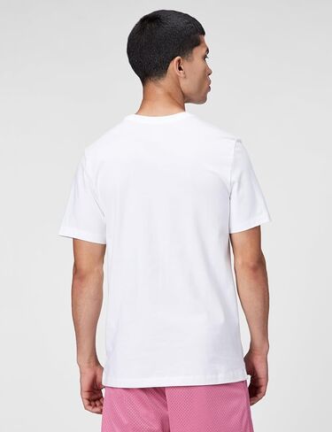 Nike Men's Sportswear Just Do It Hoops T-Shirt in Saudi Arabia