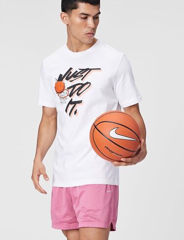 Nike Men's Sportswear Just Do It Hoops T-Shirt in Saudi Arabia