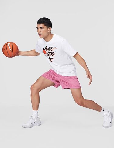 Nike Men's Sportswear Just Do It Hoops T-Shirt in Saudi Arabia