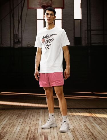 Nike Men's Sportswear Just Do It Hoops T-Shirt in Saudi Arabia