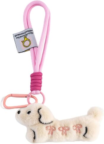 Ibiwe Dachshund Gifts For Women Weiner Dog Gifts For Women Bag Pendant Keyring Cute Puppy Dog Charm Gift Dogs Mom Gift in Kuwait
