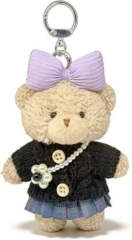 Bear Keychain Bag Charms Purse Charms Cute Keychains for Women Handbags, Backpacks, Wallet in Saudi Arabia