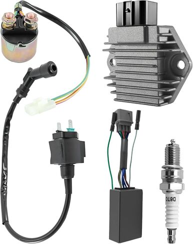 High Performance CDI Box Fit for Honda Rancher 350 TRX350 FE FM TE TM 2000-2005, 10 Pins DC Ignition CDI Box Replace 30410-HN5-671 30410-HN4-671 30400-HN5-305 30400-HN4-305 30410-HN4-670 30410-HN5-670 in Saudi Arabia