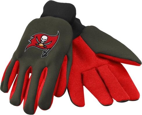 قفازات عمل FOCO NFL للجنسين للبالغين بشعار فريق Nfl الملون in Kuwait