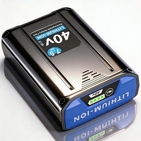 40V 7.5Ah Replacement Battery for Kobalt 40V MAX Lithium Ion Battery KB440-06 KB240-06 KB2540C-06 KB640-03 in Saudi Arabia