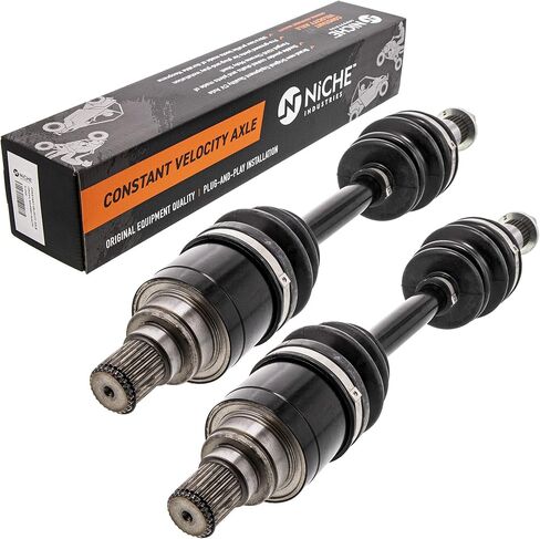 NICHE Rear CV Axle Drive Shaft for Arctic Cat 350 366 425 Alterra 400 450 500 3313-832 2 Pack in Saudi Arabia