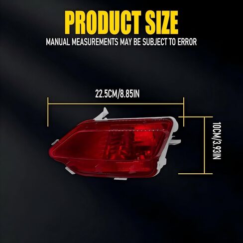 Rear Bumper Reflector Light Assembly Passenger Side 81480-0R020 81480-42040 TO1185107 for Toyota RAV4 2013 2014 2015 in Saudi Arabia