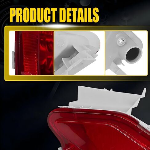 Rear Bumper Reflector Light Assembly Passenger Side 81480-0R020 81480-42040 TO1185107 for Toyota RAV4 2013 2014 2015 in Saudi Arabia