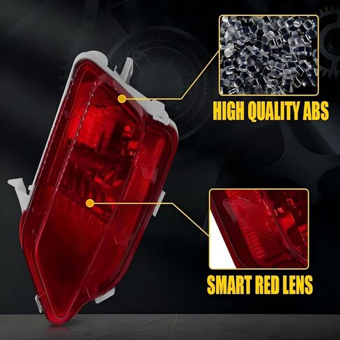 Rear Bumper Reflector Light Assembly Passenger Side 81480-0R020 81480-42040 TO1185107 for Toyota RAV4 2013 2014 2015 in Saudi Arabia