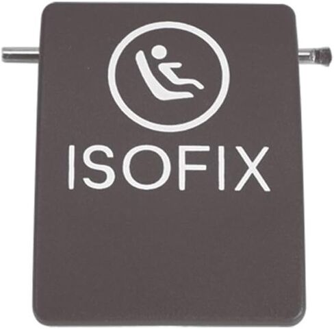 غطاء مفتاح مقعد السيارة ISOFIX لسيارة Mercedes-Benz W205/W253/W238 C/E/GLC Class، C200/C220/C300، GLC250/GLC300، E300 (أسود) in Saudi Arabia