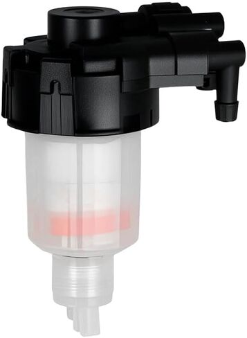 35-8M0134466 Gasoline Fuel Filter Assembly for Mercury 9.9HP 10HP 15HP 20HP 25HP 30HP 4-Stroke Outboard EFI 2/3 Cylinder Sea Pro Models Replace 8M0134466 in Saudi Arabia