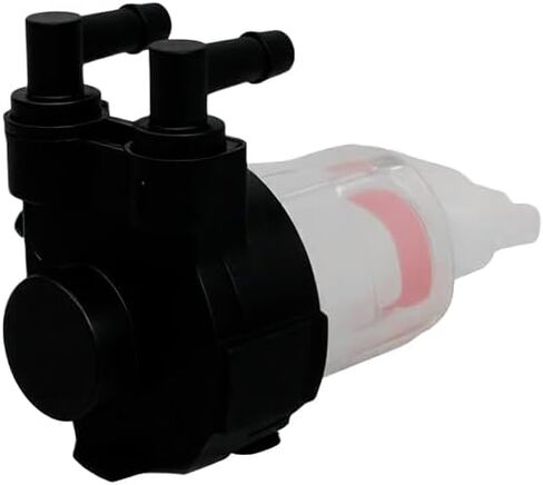 35-8M0134466 Gasoline Fuel Filter Assembly for Mercury 9.9HP 10HP 15HP 20HP 25HP 30HP 4-Stroke Outboard EFI 2/3 Cylinder Sea Pro Models Replace 8M0134466 in Saudi Arabia