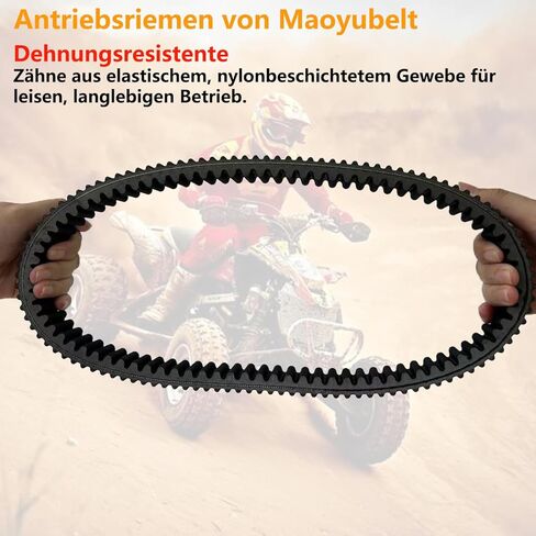 Drive Belt Suitable for CF Moto CF450 CF550 CForce 400 500 600 Swat Trail Tracker Snyper UForce ZForce 500 600 X5 X6 Z6 0180-055000-0001 Clutch Belt in Saudi Arabia