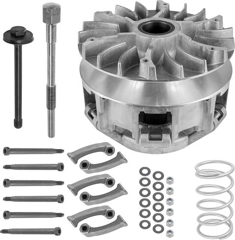 Caltric Primary Drive Clutch w/Weight & Spring Compatible with Can-Am Renegade 800 800R 2007-2011 / Outlander/Max 800R 2011-2012 in Saudi Arabia