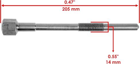 Caltric Primary Drive Clutch w/Weight & Spring Compatible with Can-Am Renegade 800 800R 2007-2011 / Outlander/Max 800R 2011-2012 in Saudi Arabia