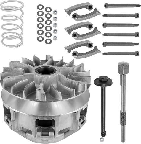 Caltric Primary Drive Clutch w/Weight & Spring Compatible with Can-Am Renegade 800 800R 2007-2011 / Outlander/Max 800R 2011-2012 in Saudi Arabia
