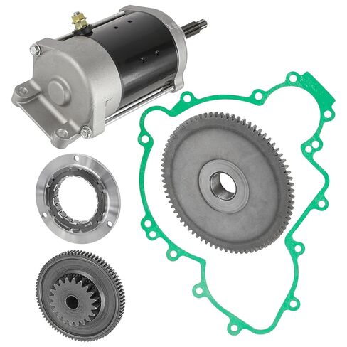 Caltric Starter Clutch Idler Limit Gear Kit Compatible with Polaris RZR 900 2014 2015 2016 2017 2018 2019 2020 2021 in Saudi Arabia