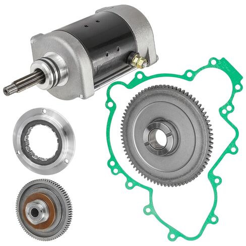 Caltric Starter Clutch Idler Limit Gear Kit Compatible with Polaris RZR 900 2014 2015 2016 2017 2018 2019 2020 2021 in Saudi Arabia