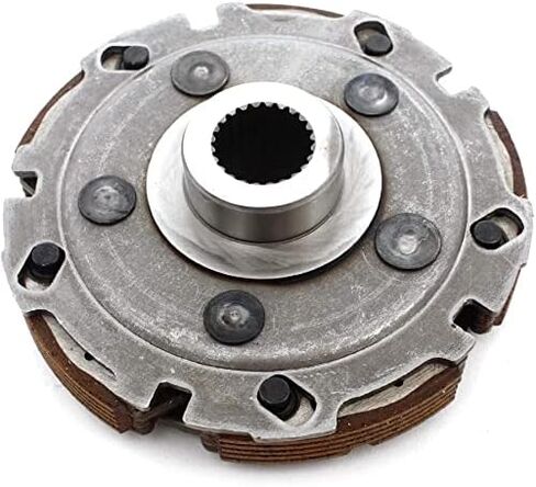 طقم القابض الرطب لـ Yamaha Grizzly 400 2007، Grizzly 450 2007-2014، حامل القابض Assy 5GH-16620-00-00، غطاء الغطاء 5GH-16611-10-00، طوقا 5GH-15463-00-00، اتجاه واحد يحمل 5GH-16664-00-00 in Saudi Arabia