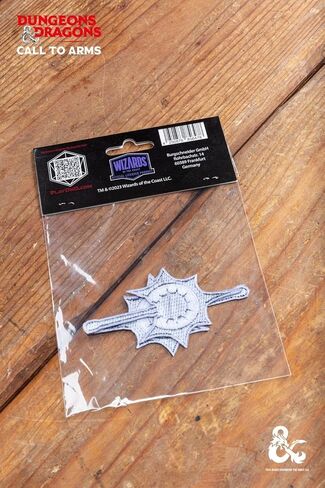 Burgschneider - Dungeons & Dragons Class Symbol Patch Set Cleric - for Historical Costume Clothing Larp SCA in Kuwait