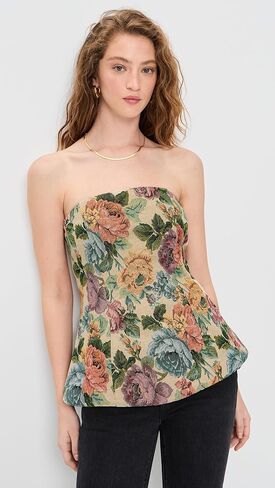 Line & Dot Women's Cambria Top in Saudi Arabia