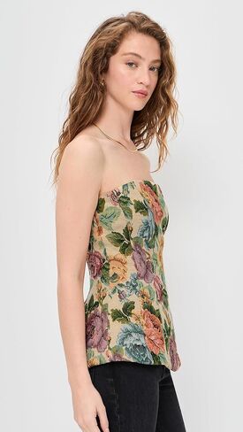 Line & Dot Women's Cambria Top in Saudi Arabia