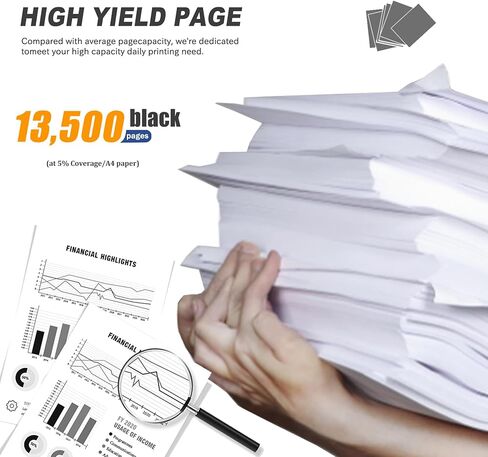 2-Pack Black 056 3007C001 Toner Cartridges(with chip), Replacement for Canon 056 3007C001 for imageCLASS LBP320 imageCLASS LBP325dn imageCLASS MF540 Series Printer in Kuwait