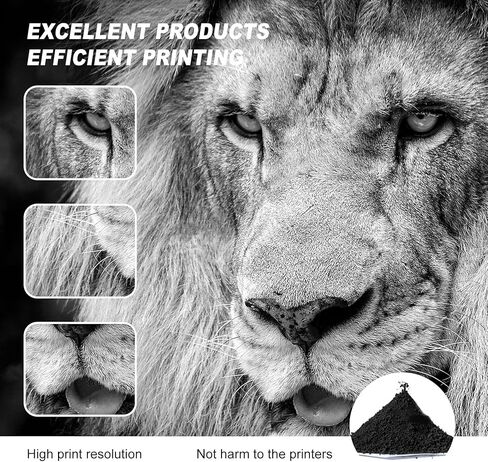 2-Pack Black 056 3007C001 Toner Cartridges(with chip), Replacement for Canon 056 3007C001 for imageCLASS LBP320 imageCLASS LBP325dn imageCLASS MF540 Series Printer in Kuwait