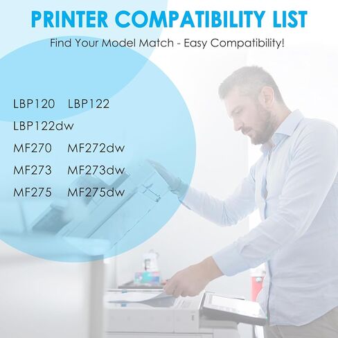 LeciRoba Compatible Toner Cartridge Replacement for Canon 071H CRG071H 071 High Capacity Black Toner Cartridge for LBP120 LBP122 LBP122dw MF270 MF272dw MF273 MF273dw MF275 MF275dw Printer (4-Pack) in Saudi Arabia