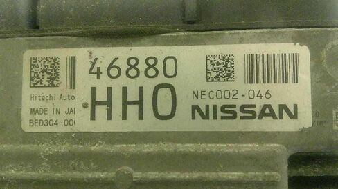 Engine ECM Control Module Fits 12-17 Compatible with Nissan Juke NEC002-046 NEC002046 in Saudi Arabia