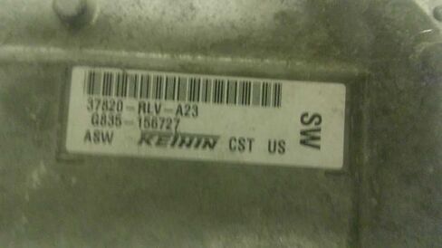 وحدة التحكم في المحرك ECM 1.8 لتر تناسب 14-15 متوافقة مع Honda Civic 37820-RLV-A23 37820RLVA23 in Saudi Arabia