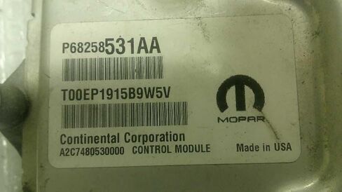 Engine ECM Control Module 2.4L Fits 16-17 200 68258531AA 68292101AB in Saudi Arabia