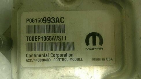 Engine ECM Control Module 2.4L Fits 2015 15 Compatible with Chrysler 200 P68102888AF 68102888AF in Saudi Arabia