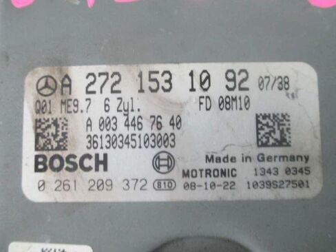 06-10 متوافق مع وحدة التحكم في المحرك Mercedes E350 CLK350 C350 A 272 153 10 92 A2721531092 in Kuwait