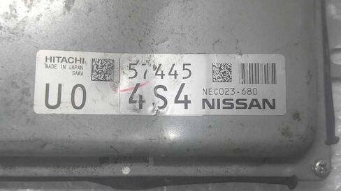 Engine ECM Control Module 2.5L Fits 18-20 Compatible with Nissan Compatible with Rogue NEC023-680 NEC023680 in Saudi Arabia