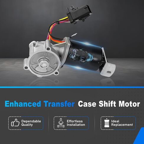 محرك علبة نقل 600-924 4WD مع موصل كهربائي مستطيل 8 دبابيس مناسب لسيارة Ford Mercury Explorer Mountain 2004 2005 استبدال الرقم 48-209 4L2Z7G360AA 4L2Z7G360BB in Kuwait