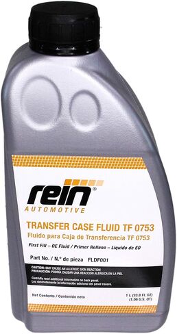Rein FLDF001 Transfer Case Fluid for vehicles specifiying TF 0753 Fluid in Saudi Arabia
