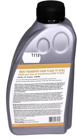 Rein FLDF001 Transfer Case Fluid for vehicles specifiying TF 0753 Fluid in Saudi Arabia