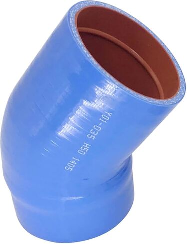 Turbocharger Inlet Hose with Clamps Compatible with Ford F-250 F-350 Super Duty 6.0L V8 2005-2007 Replace 26222, 6C3Z6C640A in Saudi Arabia