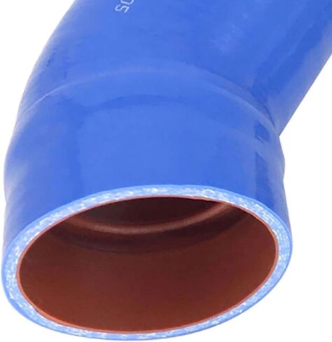 Turbocharger Inlet Hose with Clamps Compatible with Ford F-250 F-350 Super Duty 6.0L V8 2005-2007 Replace 26222, 6C3Z6C640A in Saudi Arabia