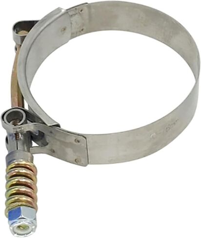 Turbocharger Inlet Hose with Clamps Compatible with Ford F-250 F-350 Super Duty 6.0L V8 2005-2007 Replace 26222, 6C3Z6C640A in Saudi Arabia