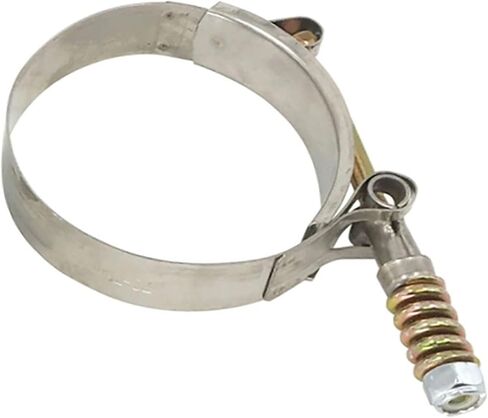 Turbocharger Inlet Hose with Clamps Compatible with Ford F-250 F-350 Super Duty 6.0L V8 2005-2007 Replace 26222, 6C3Z6C640A in Saudi Arabia