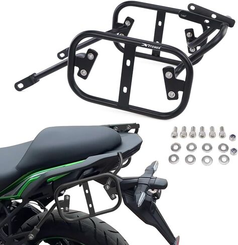 Xitomer Luggage Rack Compatible with Versys 650 2015-2023 Versys 650 Saddlebag Support Racks Motorcycle Pannier Racks Side Carrier in Saudi Arabia
