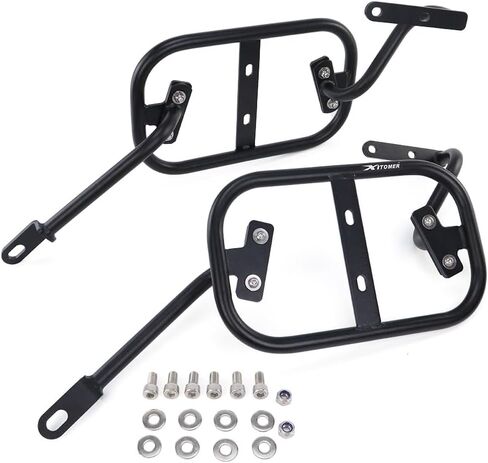 Xitomer Luggage Rack Compatible with Versys 650 2015-2023 Versys 650 Saddlebag Support Racks Motorcycle Pannier Racks Side Carrier in Saudi Arabia