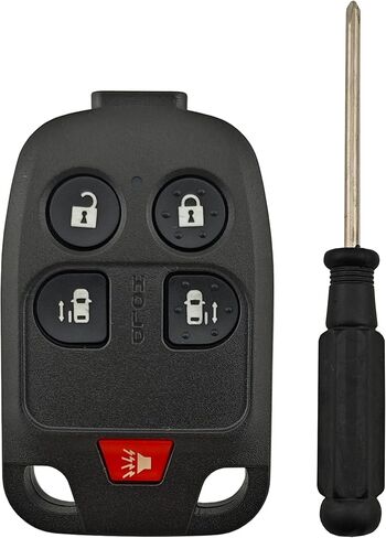 No Cutting Required Replacement Key Fob Cover Case fit for Honda Odyssey 2011 2012 2013 Keyless Entry Key Fob Shell (6 Buttons) in Saudi Arabia