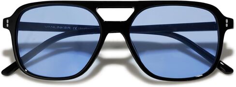 نظارة شمسية VANLINKER Retro Vintage 70s Square Aviator للنساء والرجال VL9611X in Kuwait