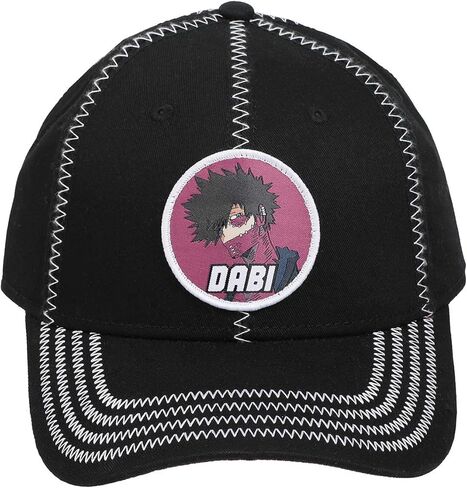 قبعة Bioworld My Hero Academia Anime مطرزة برقعة الأشرار الأسطورية Snapback in Saudi Arabia